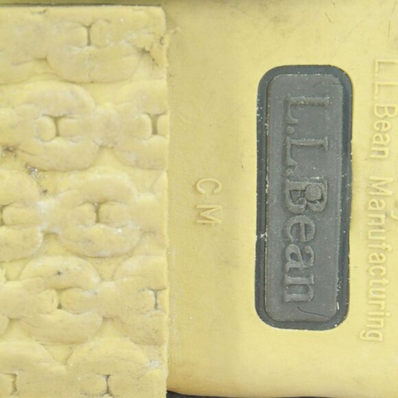 LL Bean Maine Hunting Boots Unlined Steel Shank Leather Brown Size 7 M - Picture 9 of 10